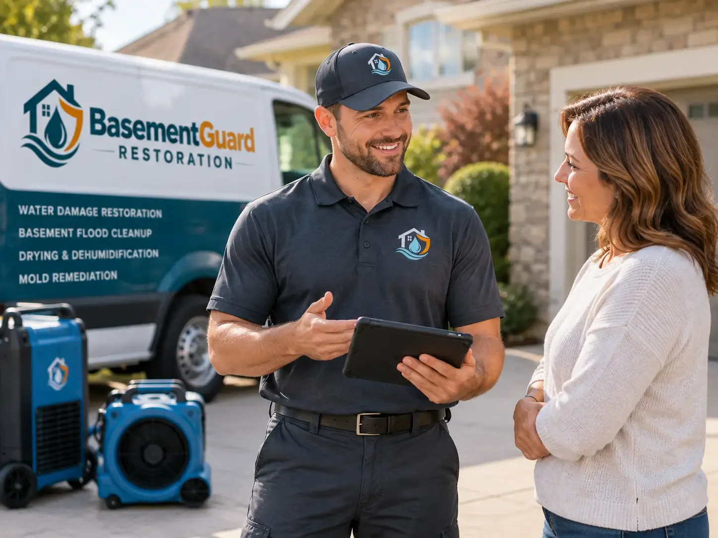 Basement Water Damage Restoration Burns, OR FAQs
